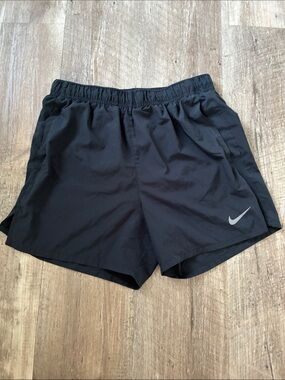 Nike Men’s  Black Dri-FIT Running Shorts